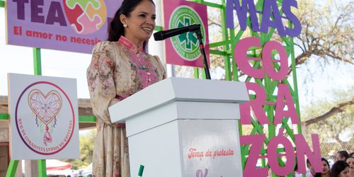 Karina Quintero tomó protesta como Presidenta del SMDIF de Rioverde
