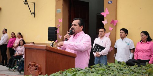 Alcalde Rodolfo Loredo "lee la cartilla" a personal y funcionarios municipales