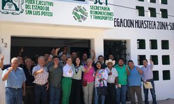 Estrena oficinas la SCT en la Huasteca Sur