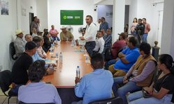 Ejecutivo Estatal asesora a productores sobre cuota energética agropecuaria