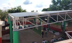 Concluyen y entregan techado en Telesecundaria de La Loma