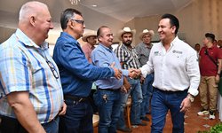 Ejecutivo consolida más reuniones y apoyo a productores pecuarios