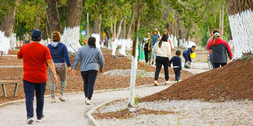 Llaman a cuidar el parque lineal del Río Verde: Gran cantidad de familias acuden