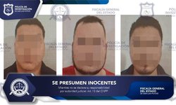 Detienen a tres sujetos imputados por homicidio en Rioverde
