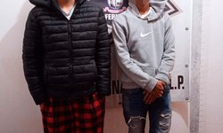 Policías de Rioverde y Ciudad Fernández capturan a presuntos asaltantes tras persecución