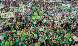 San Luis Potosí es el motor y bastión del cambio y la transformación en el país del Partido Verde