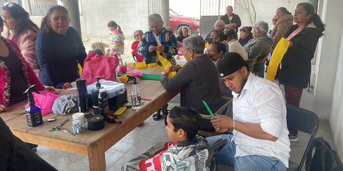 Desarrolla Oscar Bautista Programa Permanente de Apoyos Comunitarios