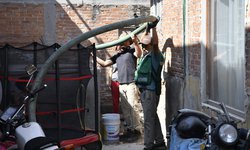 Gobierno Estatal fortalece operativo de distribución de agua potable