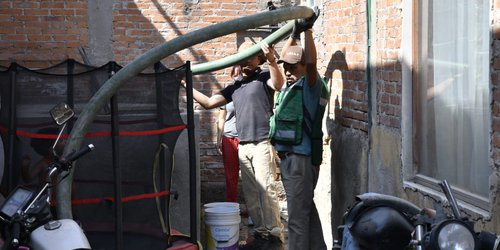Gobierno Estatal fortalece operativo de distribución de agua potable