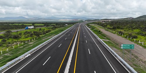 San Luis-Matehuala en 90 minutos, con nueva autopista