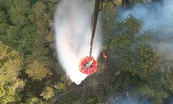 Ejército Mexicano intensifica combate a incendios forestales