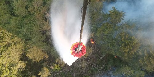Ejército Mexicano intensifica combate a incendios forestales
