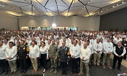 Gobierno del Estado participa en reunión nacional de Protección Civil
