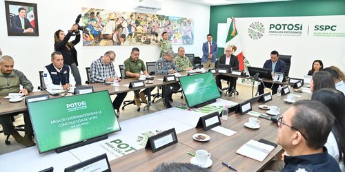 Operativo garantizará tranquilidad en elecciones del 1 de junio