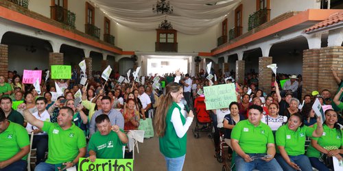 Ruth González toma protesta a Comité Municipal del Partido Verde en Cerritos