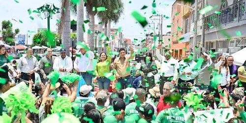 Intensa gira de trabajo por la región media del Gobernador Ricardo Gallardo