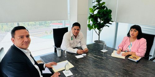 Dependencias estatales establecen agenda con representante sindical