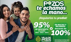 Impulsa Villa de Pozos estímulos fiscales en el impuesto predial
