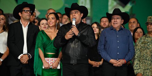 FENAPO 2025 espectacular: Ricardo Gallardo inaugura la fiesta de las y los potosinos
