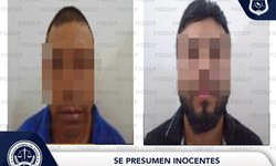 Detienen a dos tipos señalados por robo de seis millones a oficina contable en SLP