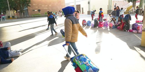 Vigente horario invernal en escuelas: SEGE