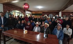 Bloqueo carretero iniciará mañana en el entronque de la México 70 y la Supercarretera Rioverde