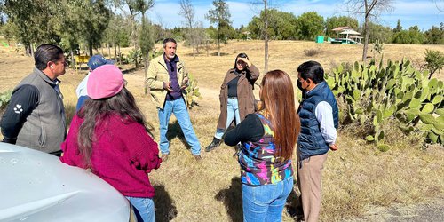 Gobierno del Estado supervisa acciones ecológicas en Tangamanga 1