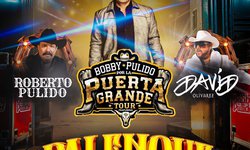 Bobby Pulido se despide de San Luis con gran concierto en El Palenque
