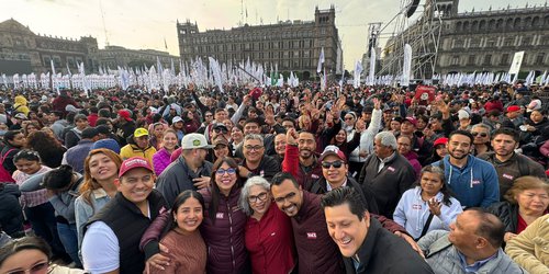 Rita Ozalia reconoce la fuerza del pueblo potosino en los 7 años de la Cuarta Transformación