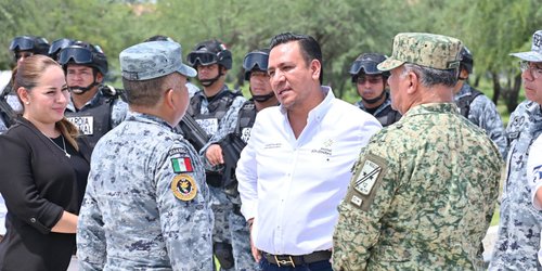 Gobierno del Estado fortalece acciones ante incendios forestales