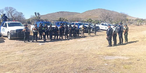 Guardia Civil Estatal, fortalece operativo estratégico con Estados vecinos