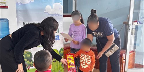 Impulsan cultura del agua entre la niñez en San Ciro de Acosta