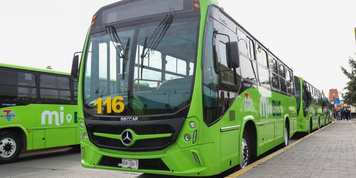 Refuerzan capacitación y control a operadores del transporte público ante llegada de la Red Metro