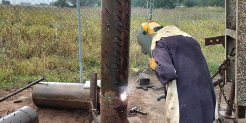 SASAR continúa con trabajos de rehabilitación del pozo San Diego