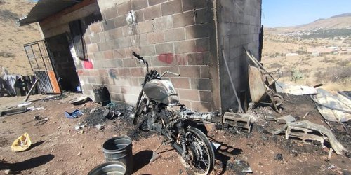 Explosión en taller de pirotecnia deja tres lesionados en Santa María del Río