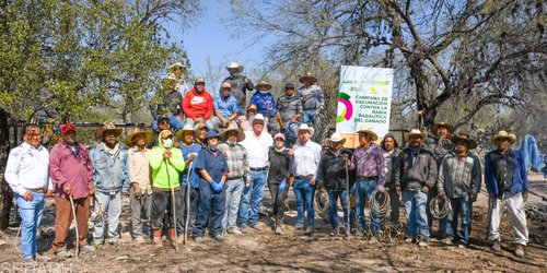 Sedarh aplica  4 mil dosis de vacuna contra rabia paralítica en Rioverde y Villa Juárez.