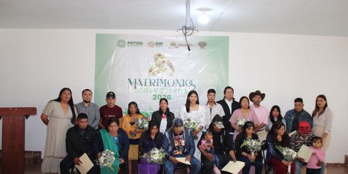 Ocho parejas formalizan su amor en Santa Catarina durante Matrimonios Colectivos