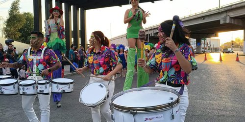 Con gran ambiente familiar el Carnaval 2026 en SGS.