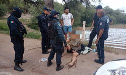 Hallan a mujer golpeada y torturada en vado Los Llanitos