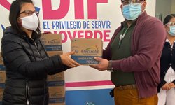 Sigue la entrega de apoyos a personal del Hospital General, por el Gobierno Municipal