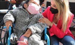 DIF estatal realiza  Sexta Feria de la Salud en Charcas