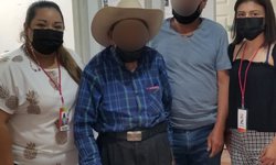 DIF Rioverde entrega a adulto mayor de San Francisco, reportado perdido