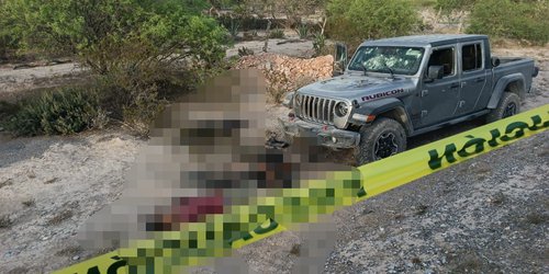 Abaten a tres delincuentes en Moctezuma en enfrentamiento: Muere un policía estatal