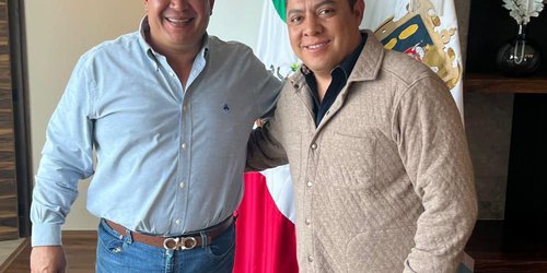 Gobernador y alcalde de Rioverde tuvieron reunión, para concretar más obras