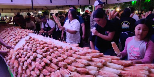 Feria del elote en SLP escaparate para el Ingenio y la creatividad culinaria