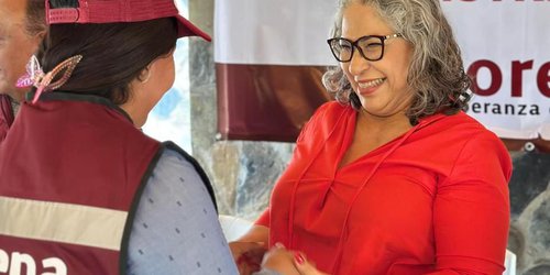 Reconoce Morena participación de las y los potinos rumbo a los siete años de la 4T