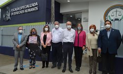 Inauguran instalaciones de Fiscalía Especializada en Materia de Derechos Humanos