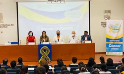 Inicia Servicios de Salud conmemoración del mes de concientización del cáncer infantil