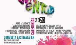 INPOJUVE abre convocatoria para el Premio Estatal de la Juventud 2020