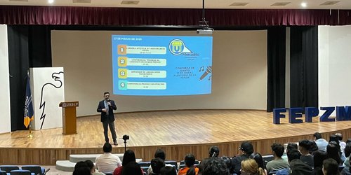 Facultad de Estudios Profesionales Zona Media celebró su 41 aniversario
